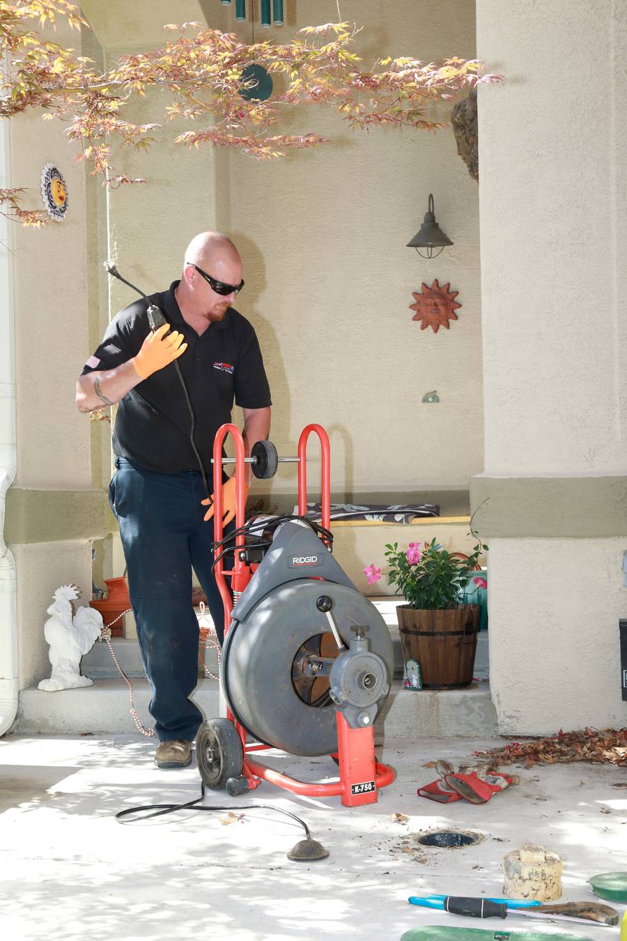 Sewer Repair in Auburn, CA
